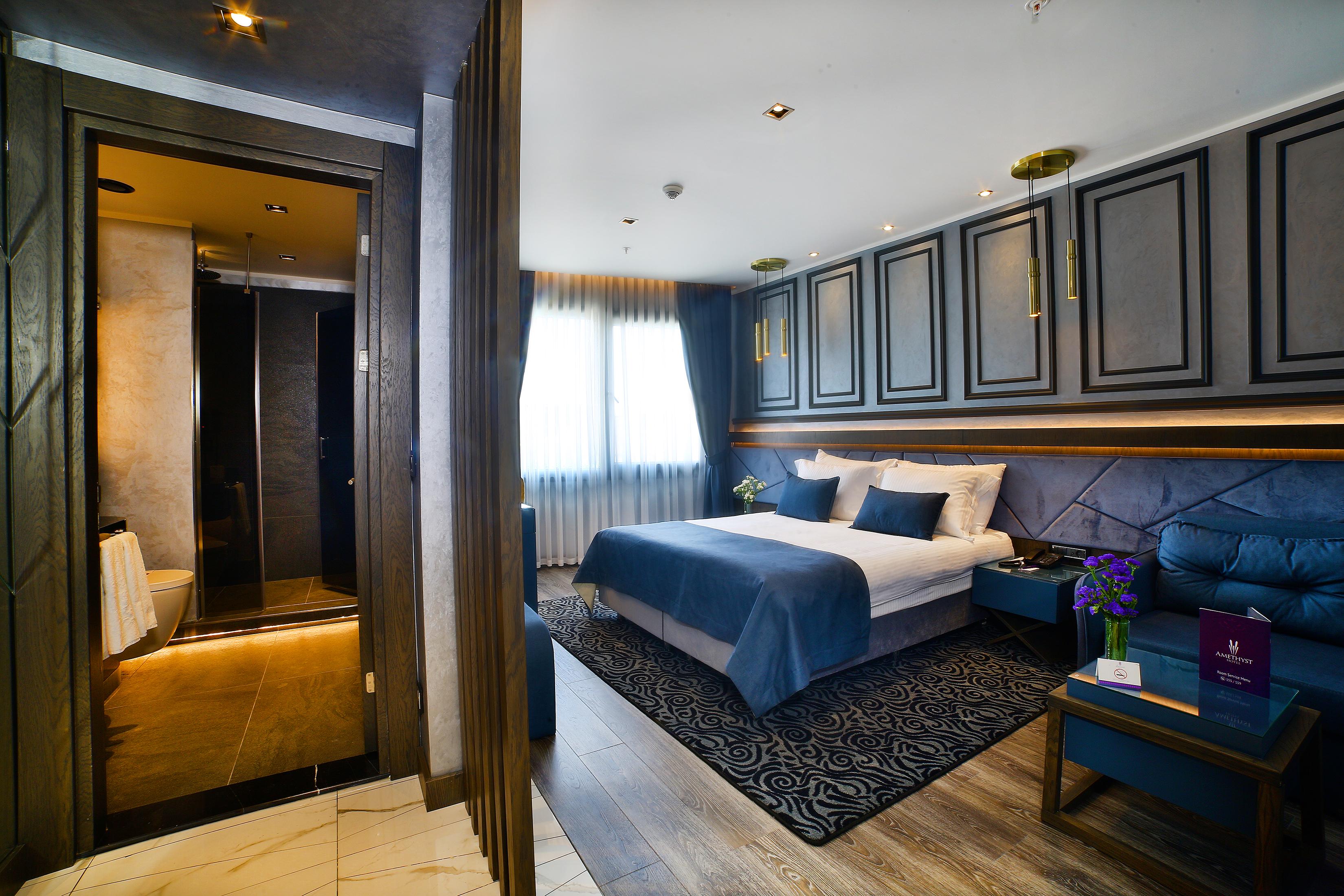 Amethyst Hotel Istanbul Eksteriør billede