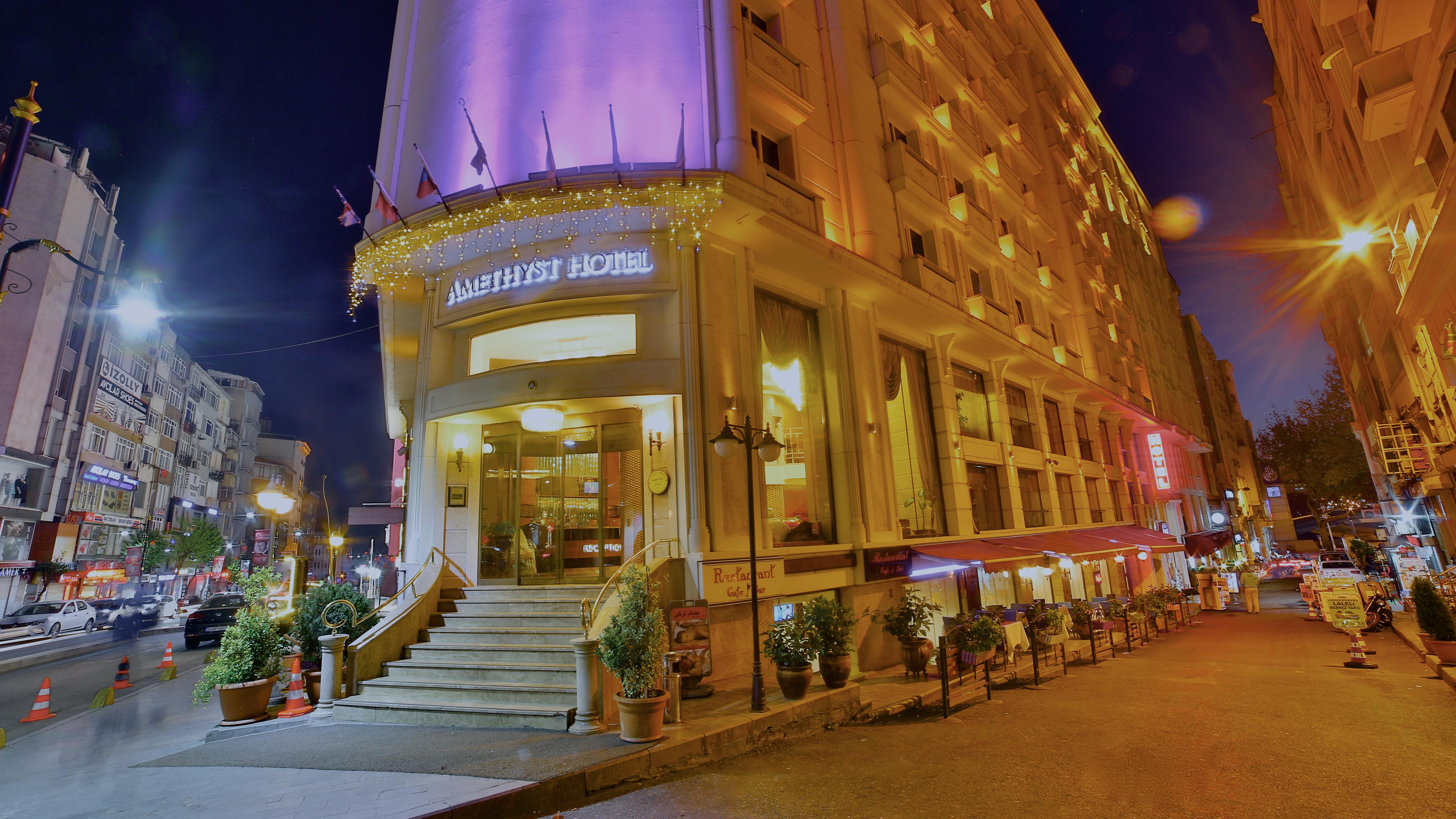 Amethyst Hotel Istanbul Eksteriør billede
