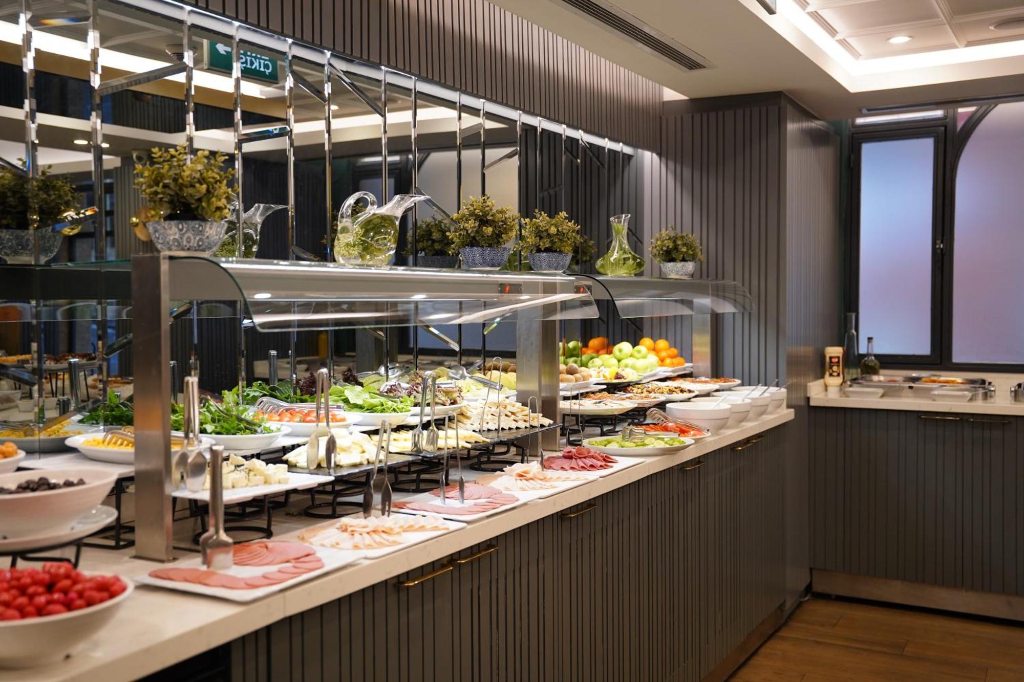 Amethyst Hotel Istanbul Eksteriør billede