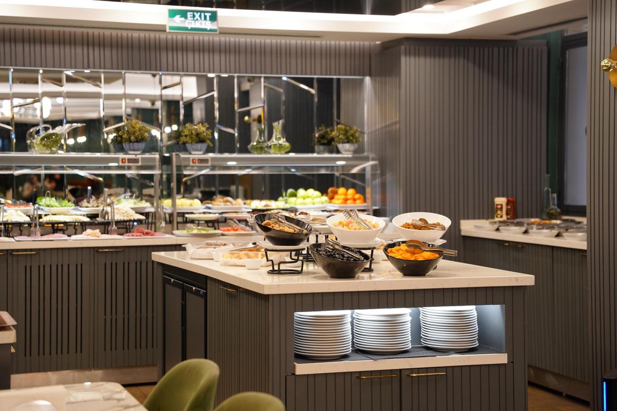 Amethyst Hotel Istanbul Eksteriør billede