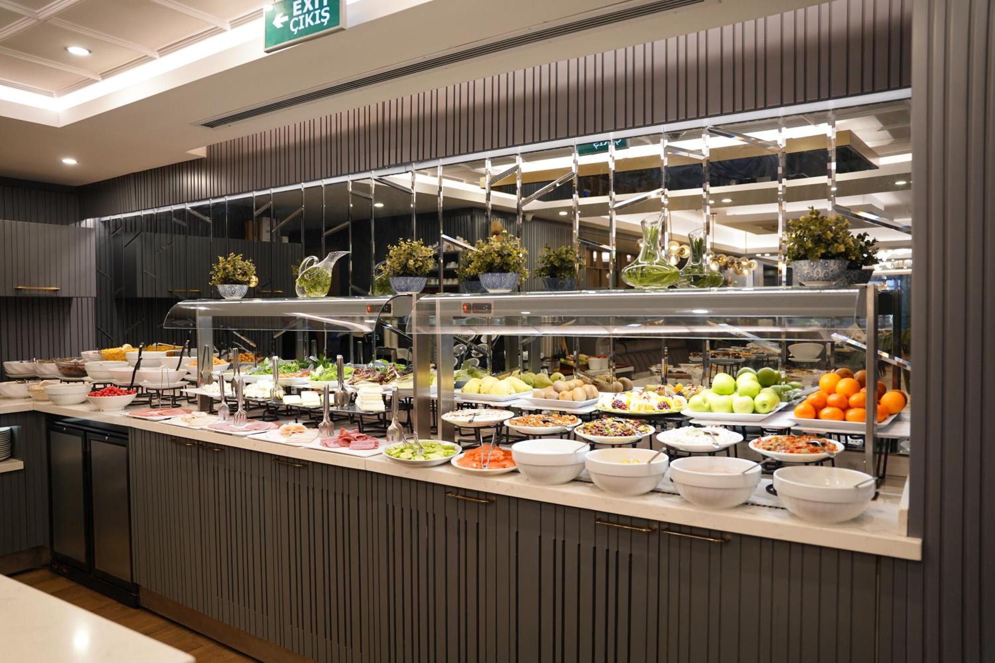 Amethyst Hotel Istanbul Eksteriør billede
