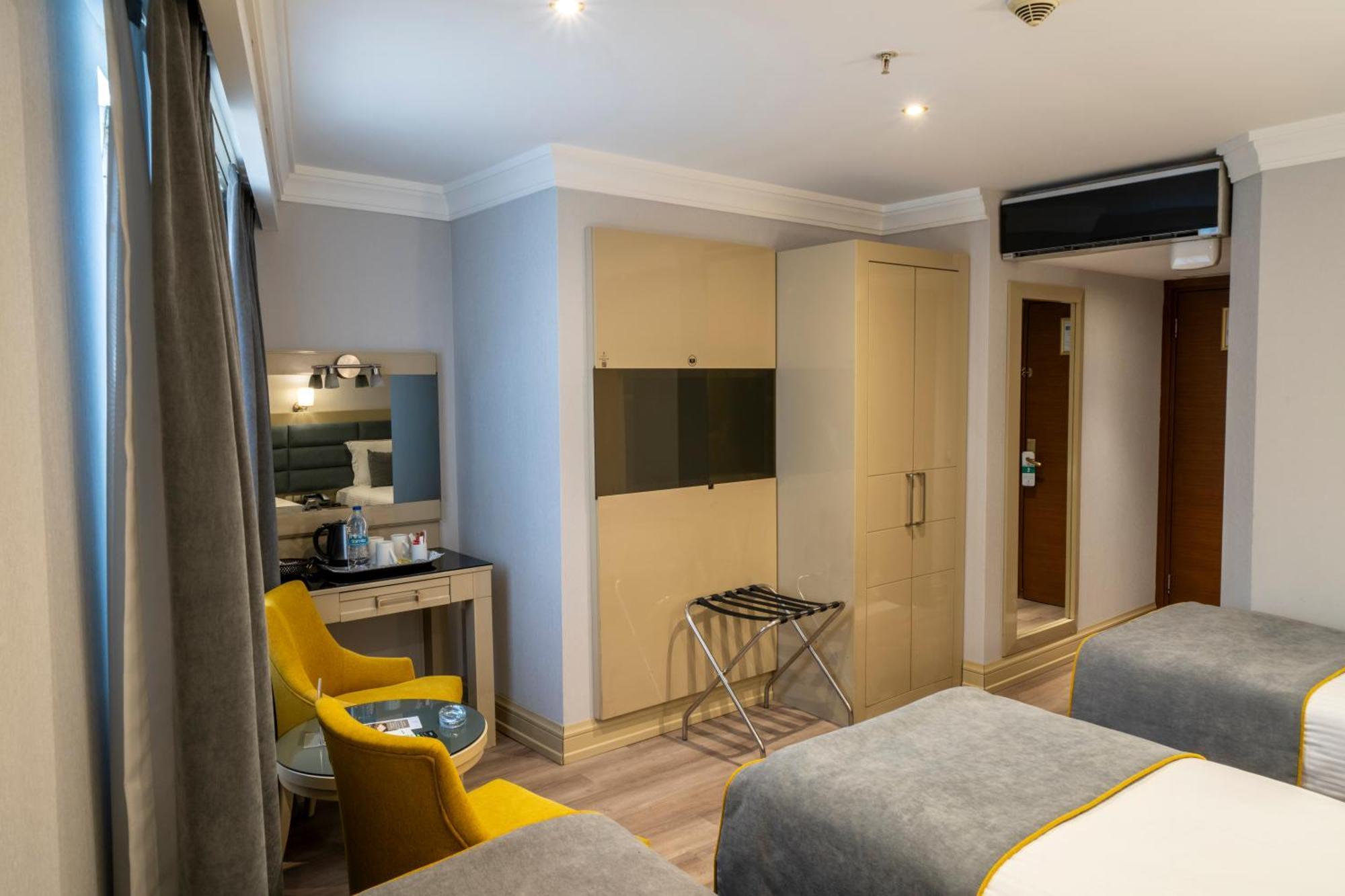 Amethyst Hotel Istanbul Eksteriør billede