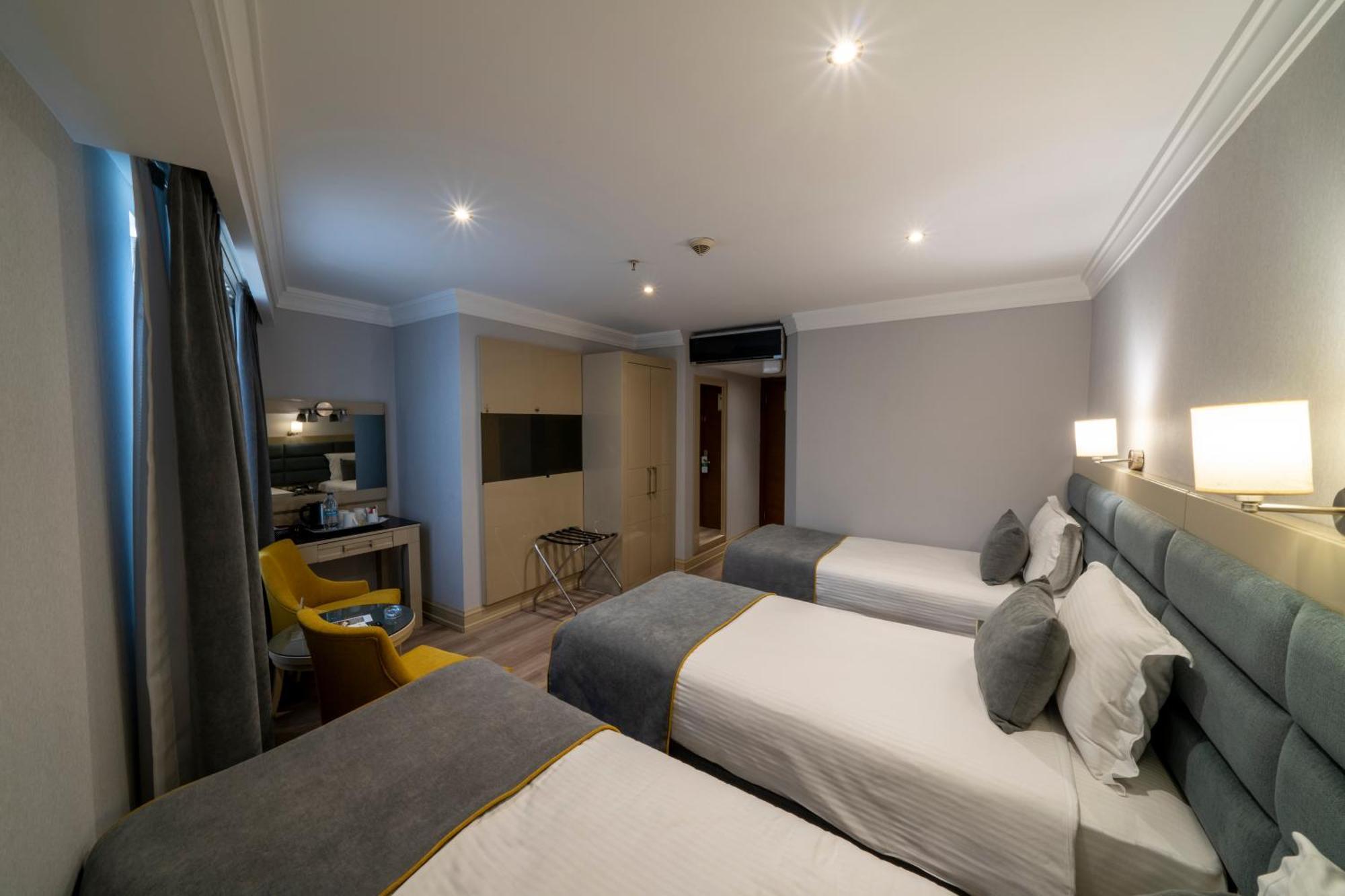Amethyst Hotel Istanbul Eksteriør billede