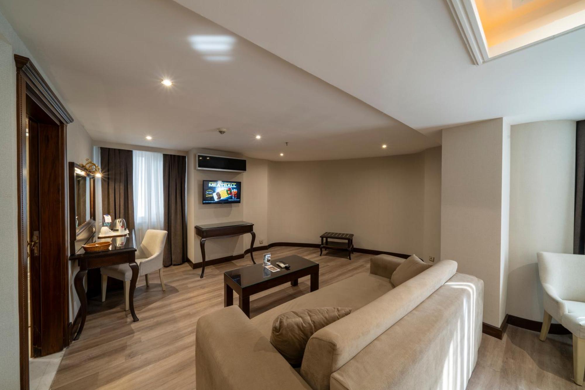 Amethyst Hotel Istanbul Værelse billede