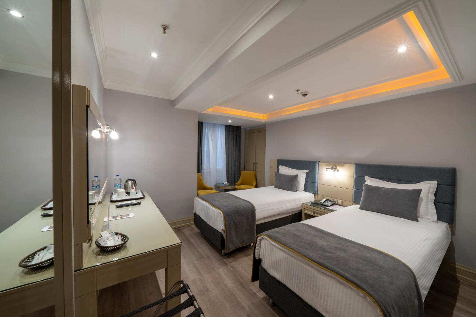 Amethyst Hotel Istanbul Eksteriør billede